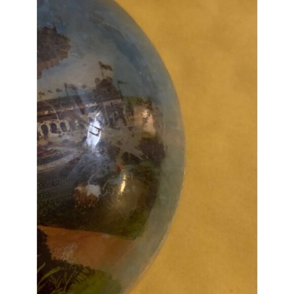 Vintage Paperweight Midwinter Fair 1894 San Francisco ANTIQUE - Picture 8 of 10